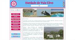 Desktop Screenshot of herdade-valecovo.com